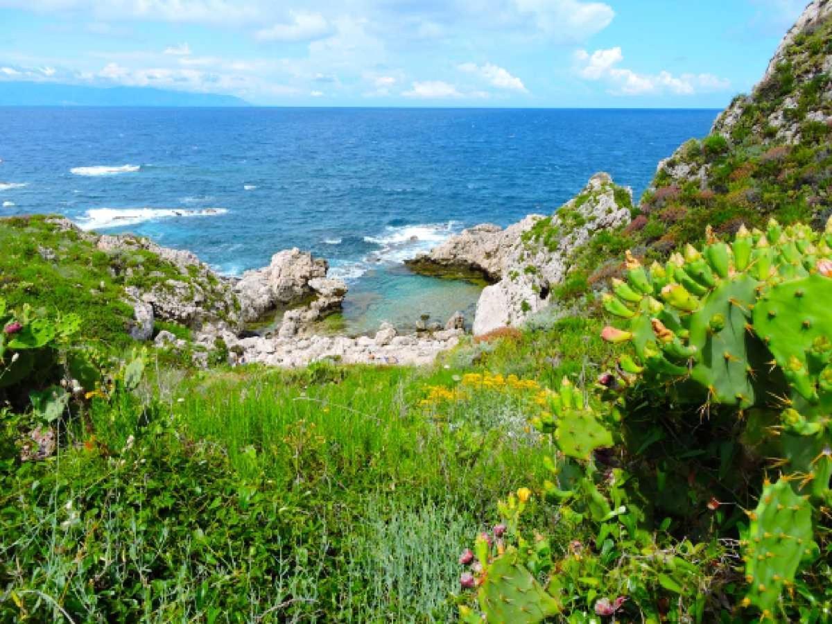 Casa Vacanza Nina ミラッツォ エクステリア 写真