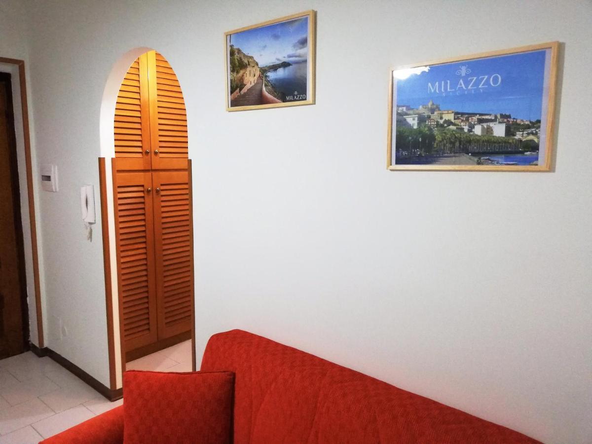 Casa Vacanza Nina ミラッツォ エクステリア 写真